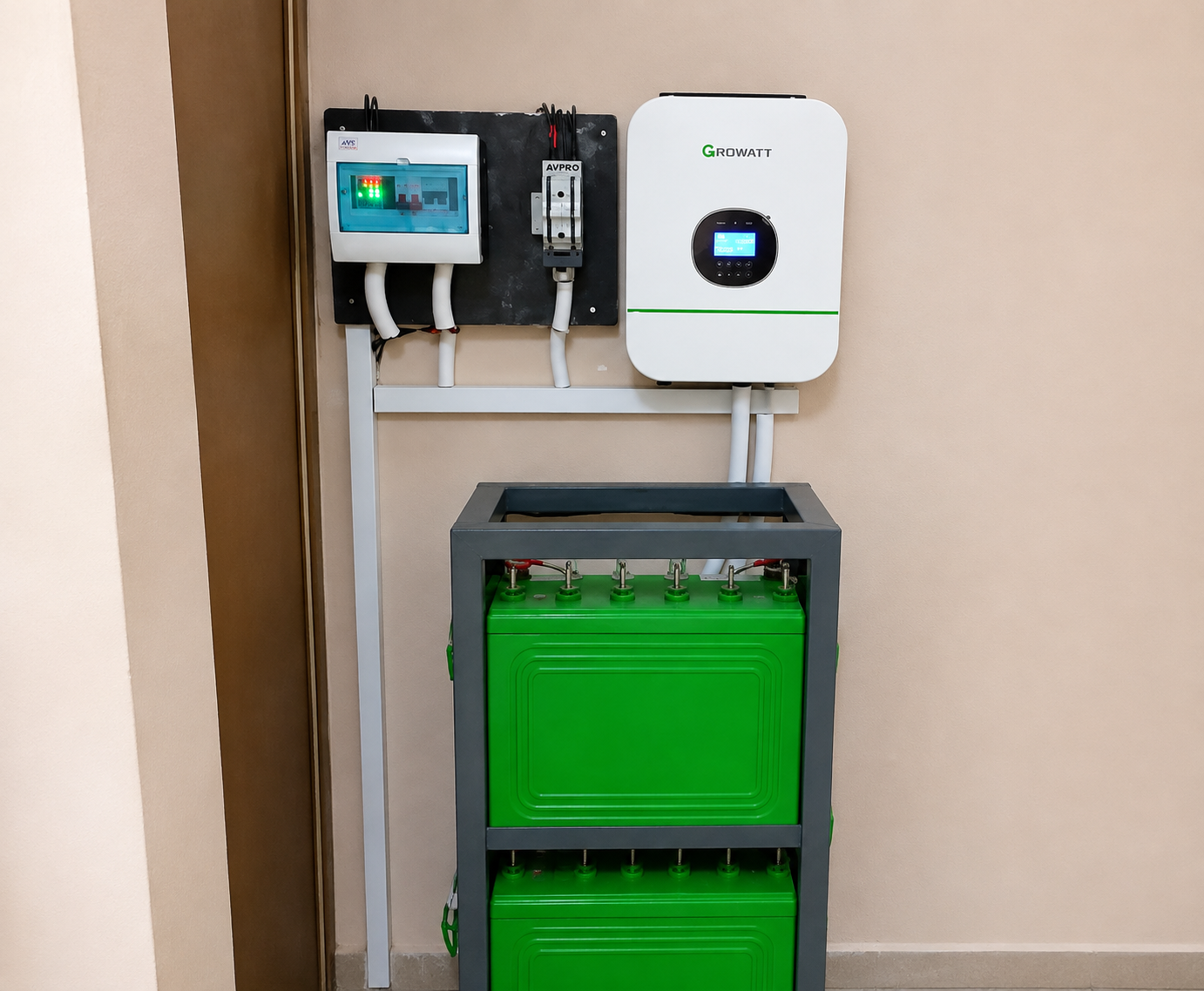 Commercial Office Solar Solution — Slide 3