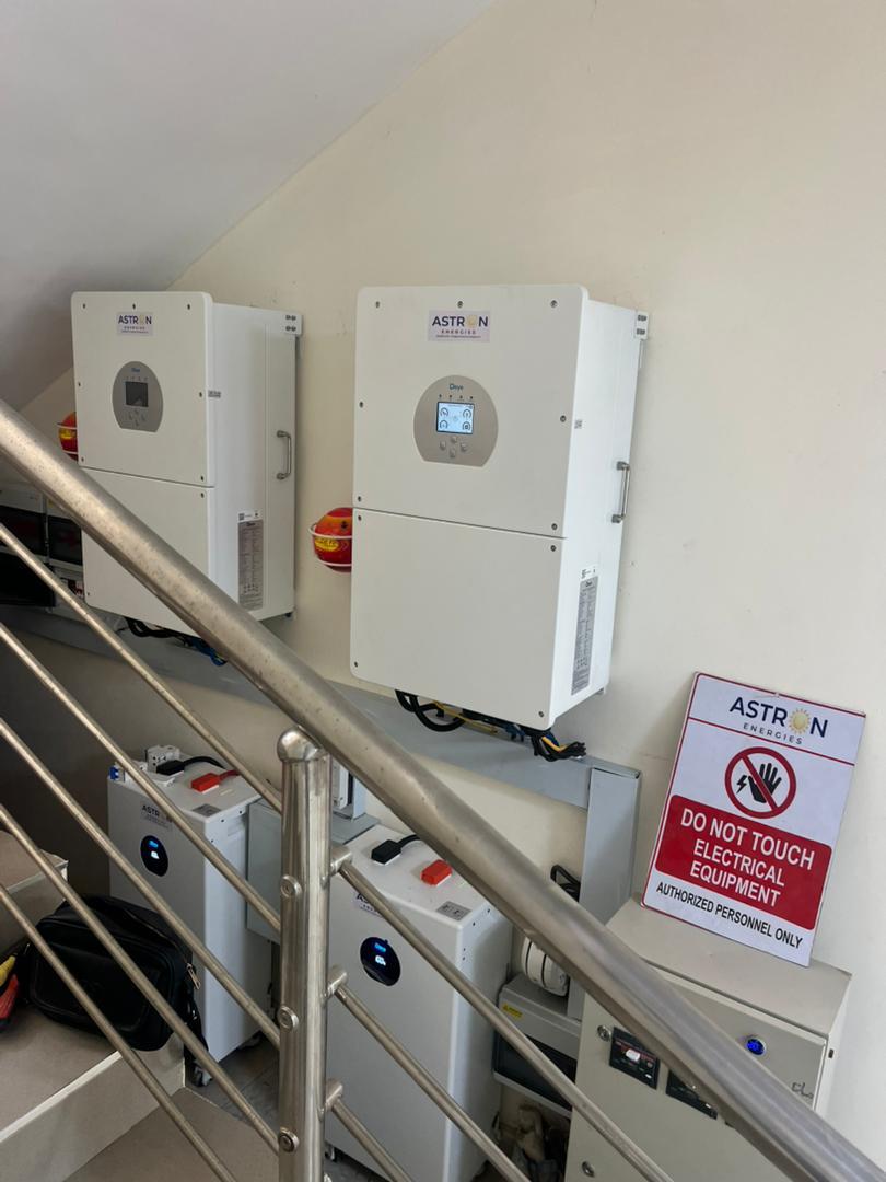 Commercial Office Solar Solution — Slide 2