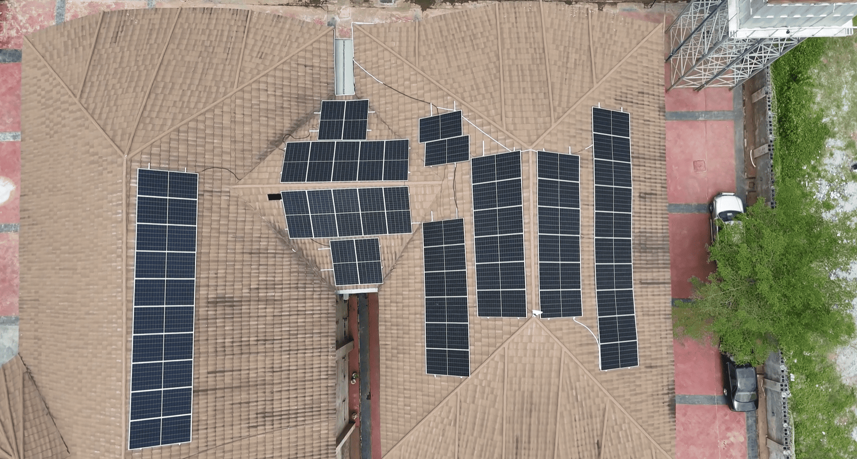 Commercial Office Solar Solution — Slide 3