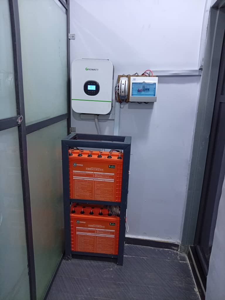 Commercial Office Solar Solution — Slide 1