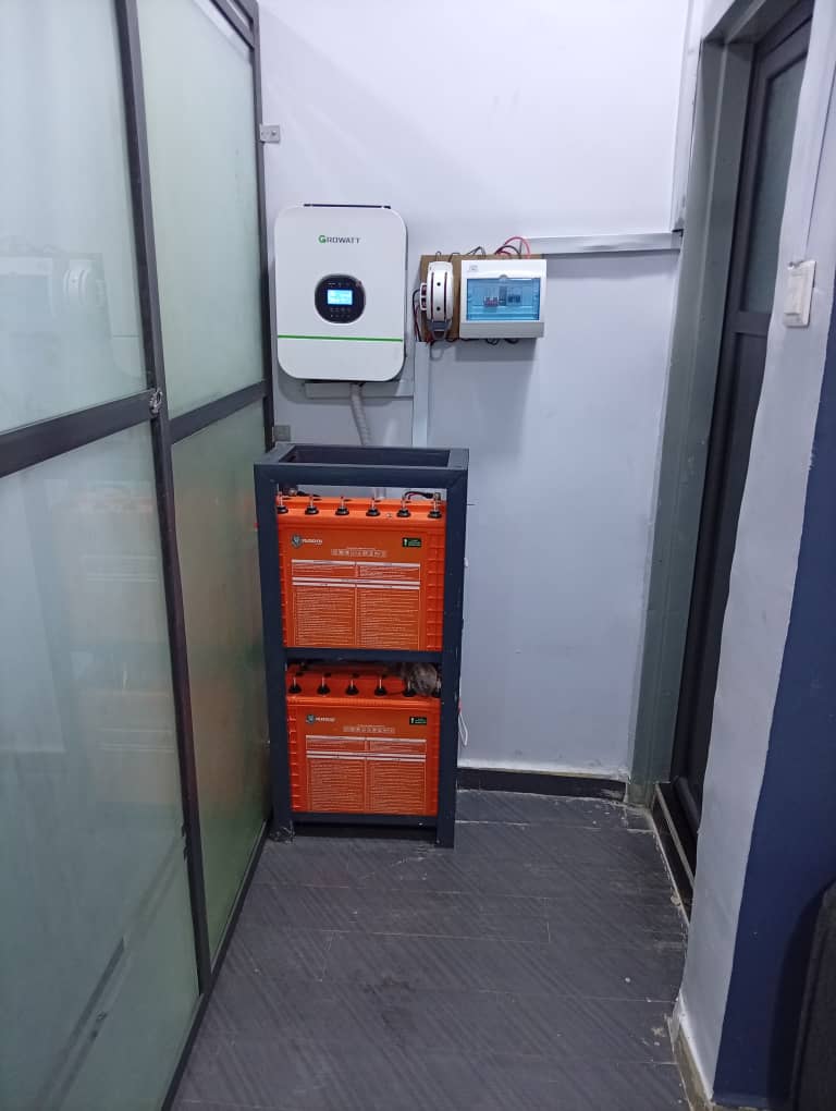 Commercial Office Solar Solution — Slide 3