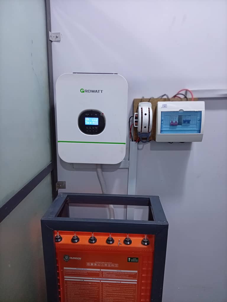 Commercial Office Solar Solution — Slide 4