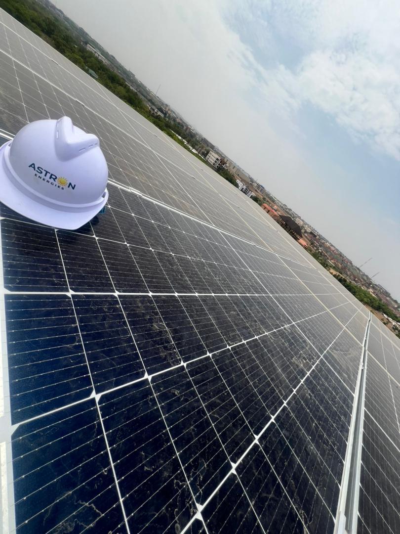 Residential Solar Power System — Slide 5