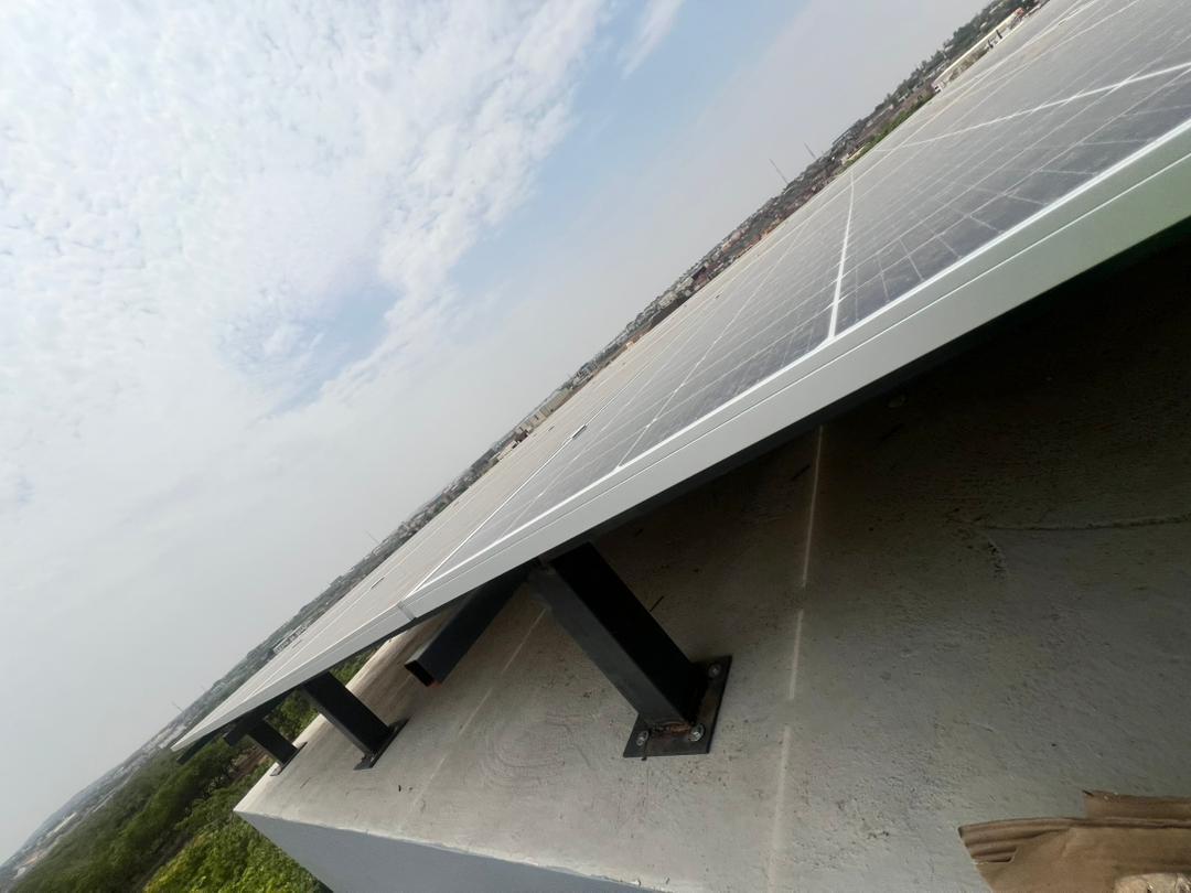 Residential Solar Power System — Slide 6