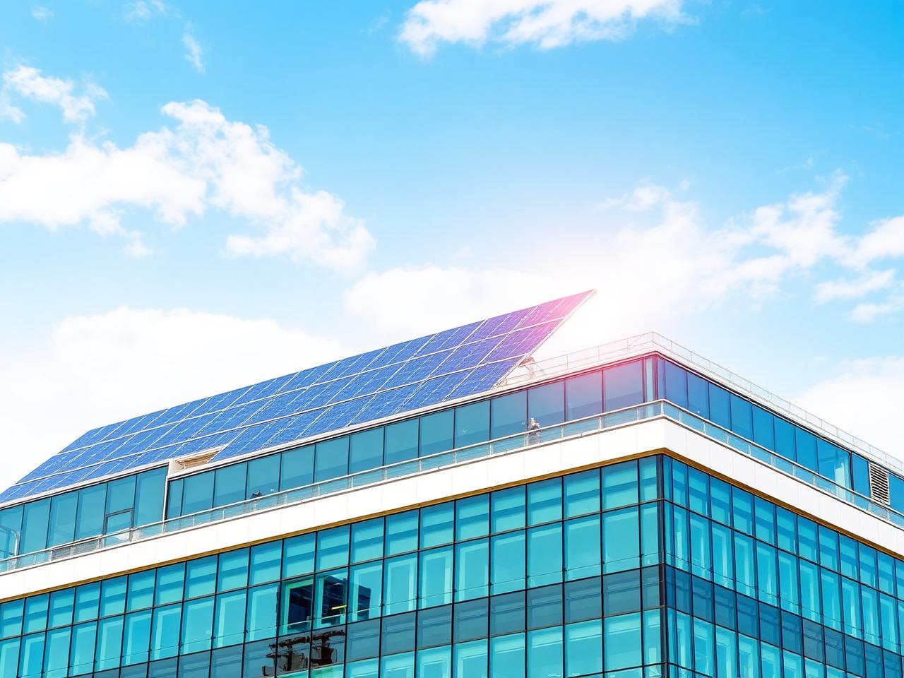 Residential Solar Installation — Slide 3