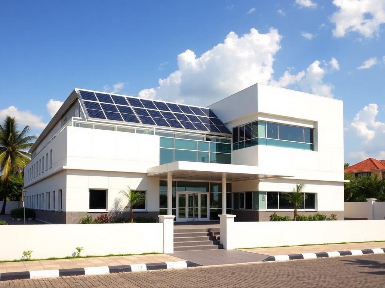 Off-Grid Solar for Schools — Slide 2
