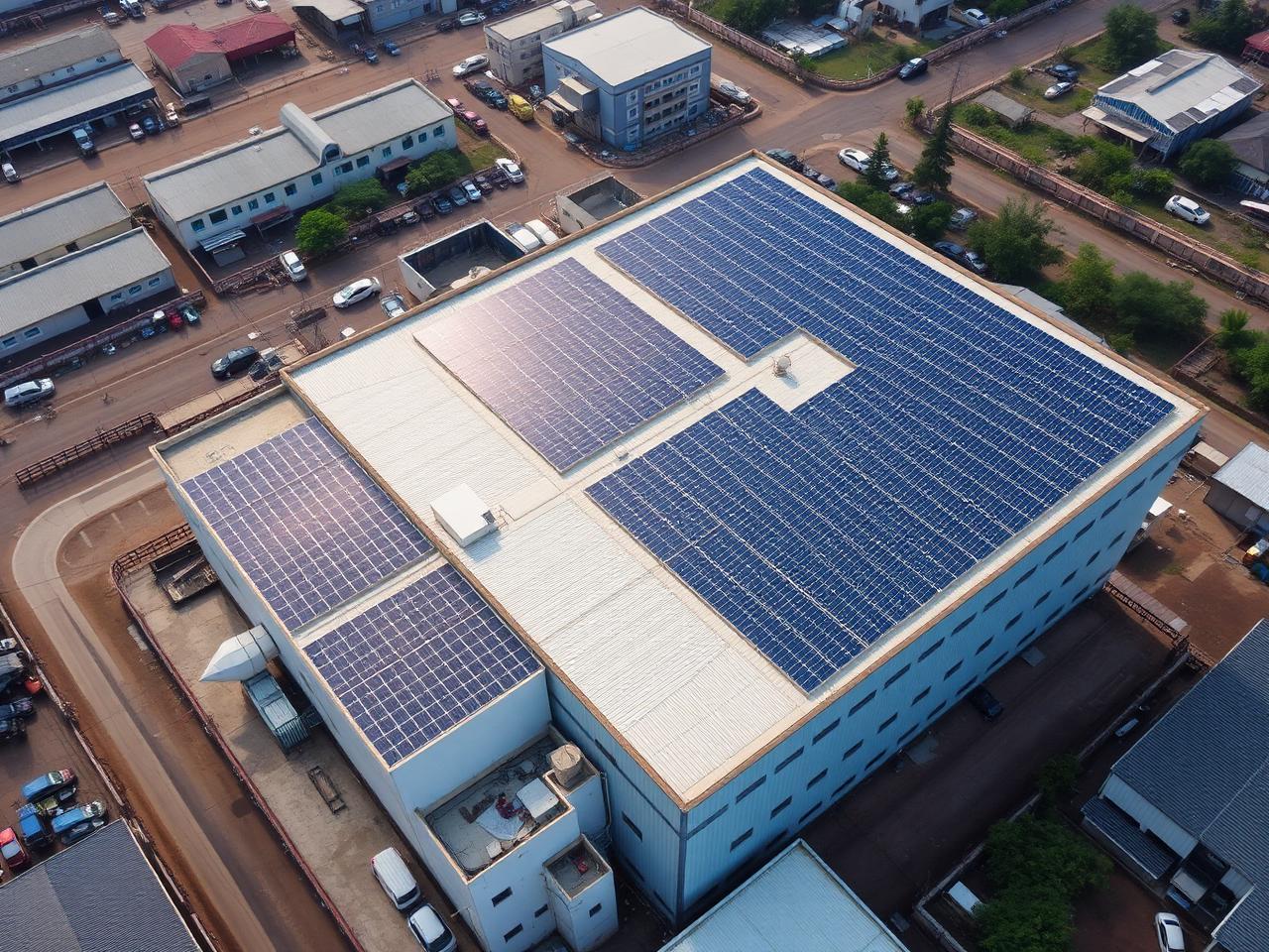 Residential Solar Installation — Slide 2