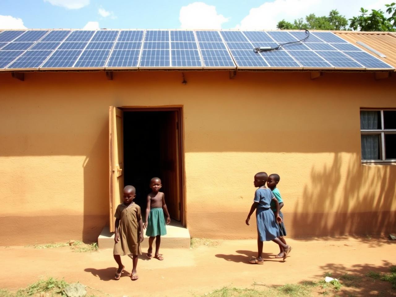 Off-Grid Solar for Schools — Slide 1