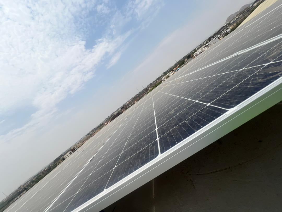 Residential Solar Power System — Slide 4