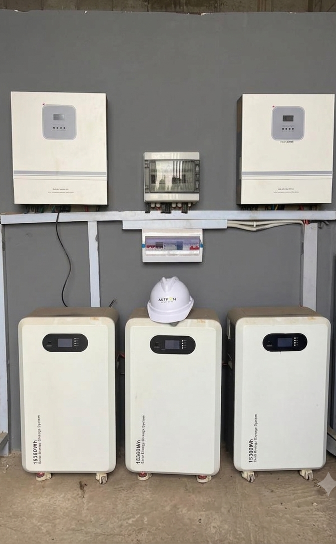 Residential Solar Power System — Slide 2