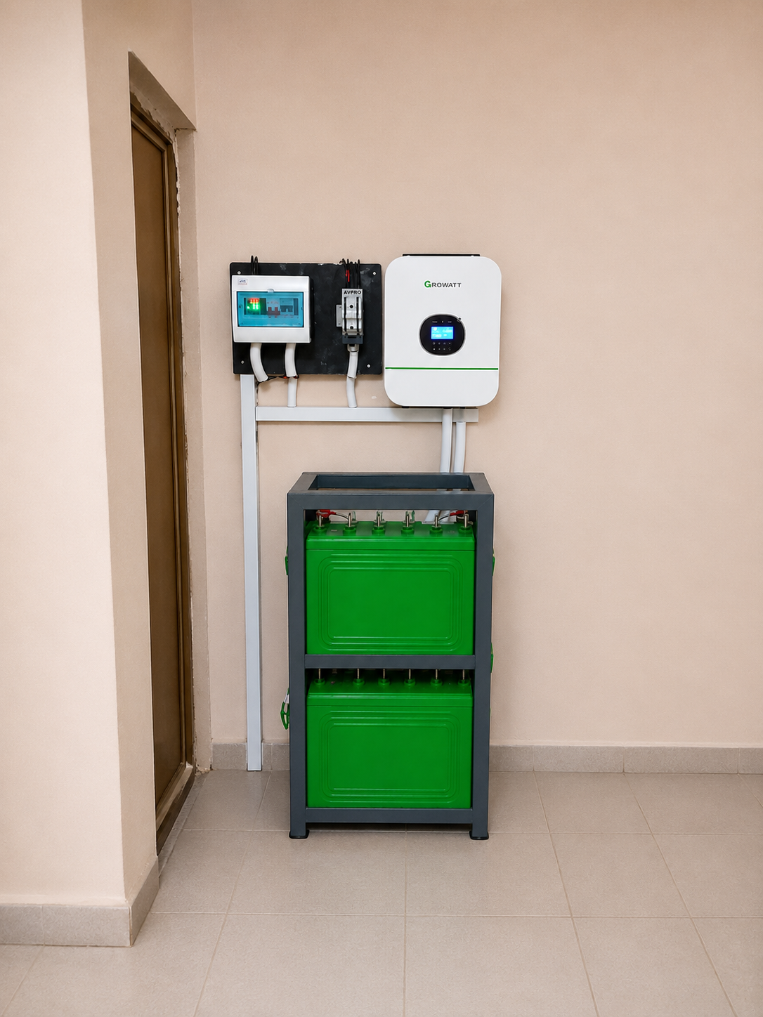 Commercial Office Solar Solution — Slide 2
